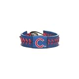 Chicago Cubs Royal Baseball Stitch Bracelet