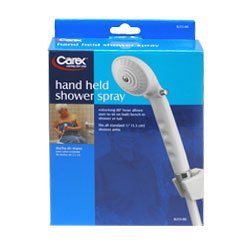 HealthPersonalCare: Handheld Shower Spray By Carex   1 ea