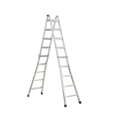 Werner MT-17 300-Pound Duty Rating Telescoping Multi-Ladder, 17-Foot
