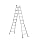 Werner MT-17 300-Pound Duty Rating Telescoping Multi-Ladder, 17-Foot