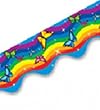 BORDER TRIM RAINBOWS
