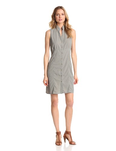 Woolrich Women's Petite Windwood Dress, Shale, X-Small