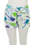 Reversible Print Short Short