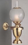 Product details for E.S. Sorensen Danish Classic Yacht Oil Lamp (Compass Globe)