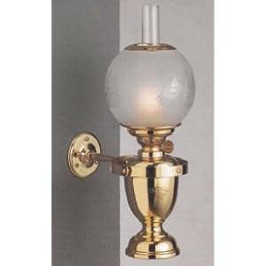E.S. Sorensen Danish Classic Yacht Oil Lamp (Compass Globe) by