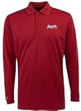 Atlanta Braves Long Sleeve Polo Shirt (Team Color) - X-Large