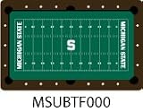 9 foot Billiard Pool Table Cloth Michigan State