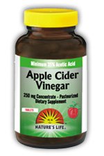 Apple Cider Vinegar 250mg - Vegetarian - 100 - Tablet