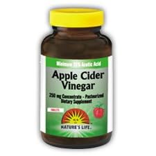 Apple Cider Vinegar 250mg - Vegetarian - 250 - Tablet