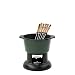 Chasseur Cast Iron Fondue Set Racing Green