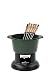 Chasseur Cast Iron Fondue Set Racing Green