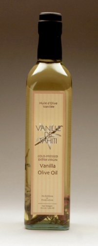 Cold-pressed Extra Virgin Vanilla Olive Oil - 500ml by NUI Enterprises