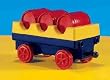 Cargo Train Car, 1-2-3