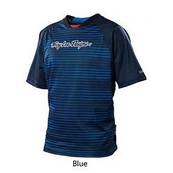 Troy Lee Designs Skyline Jersey - Men's Blue, L - Men's