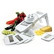 Norpro Deluxe Mandoline Slicer Grater Juicer Guard NEW