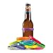 Beer Bands NEW Waterproof Colorful Bottle & Drink Markers