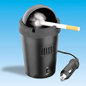 AUTO SMOKELESS ASHTRAY
