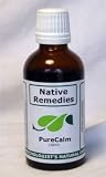 Mood, Depression & Anxiety Purecalm For Anxiety (50ml) - Herbal Formula For Panic Attacks And Anxiety