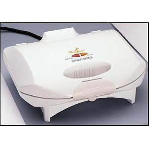 Black and Decker TS45 Sandwich Maker (220V) NOT FOR USA by 