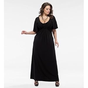 Plus Size Delilah Long Dress