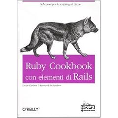 Ruby Cookbook con elementi di Rails