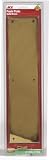 ACE 01-3072-200 3-1/2 x 15 PUSH PLATE SOLID BRASS