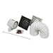from Manrose Manrose Shower Fan Kit VSF100S - 4 inch/100 mm