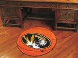 29 Round Missouri Tigers Basketball Mat