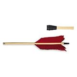 Red Feather 18 Pack Full Length Flu-Flu Cedar Archery Arrows