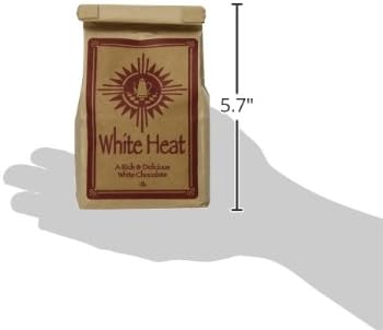 Pannikin Premium Hot Chocolate, White Heat, 1 Pound