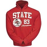 1983 North Carolina State Wolfpack NCAA Football National Champions 10 oz. Hoody at ChampionsAgain