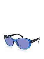Police Gafas de Sol S1676-0G35 (55 mm) Azul / Azul Marino