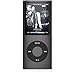 Video Music Player New Fashion Winter Slim Black Radio Media Slim
