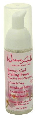 Weave Aide Styling Foam 2 oz. Bouncy Curl