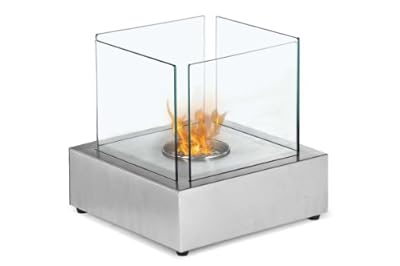 Ignis Cube Fireplace - Tabletop Ventless Ethanol Fireplace