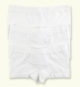 3 Pack - Older Girls' Seamfree Shorts