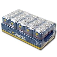 Varta 9V Block Industrie Batterie 20 St�ck V4022 6LR61