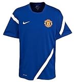 Manchester United Blue Training Top 2011-12
