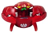 Bakugan Battle Brawlers Series 1 LOOSE Figure Pyrus Nova 12 TERRORCLAW Red