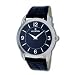 Le Chateau Men's Slim Leather Strap Watch #7010M-2