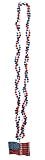Best Price Flag Medallion Necklace Costume Accessory