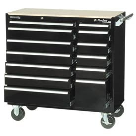 Kennedy® 39 13-Drawer Roller - Black