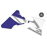 03-05 YAMAHA YZ450F: FACTORY EFFEX OEM GRAPHICS 04 YAMAHA (BLUE) by Factory Effex