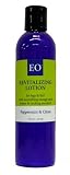 EO Revitalizing Lotion for Legs & Feet, Peppermint & Citrus, 8-Ounce Bottles (Pack of 3)