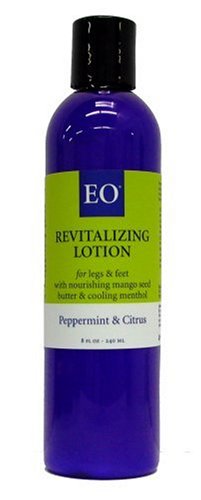 EO Revitalizing Lotion for Legs & Feet, Peppermint & Citrus, 8-Ounce Bottles (Pack... by EO