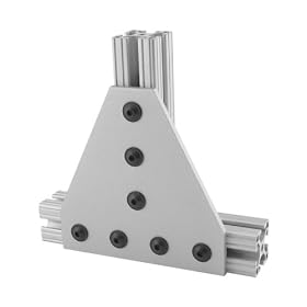 80/20 15 Series 4312 7-HOLE TEE JOINING PLATE