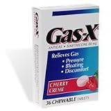 Gas X Chewable Tablets Extra Strength Cherry Creme 1