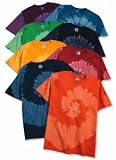31RCq5V dVL. SL160  TIE DYE Tone on Tone Spiral T Shirt   20021