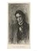 William Butler Yeats Irish Poet and Statesman as a Young Man Art Giclee Poster Print, 24x32