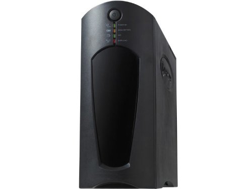 Cyberpower CP1200AVR UPS - 1200VA 720W AVR 8-Outlet RJ11 RJ45 Coax Tower EMI RFI USB SerialB000ARD9PG